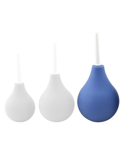 Poire Bulbeen L Bleue 5.5 x 0.7 cm - 220ml sextoys et accessoires sur La Boutique du Hard