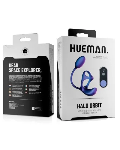 Ballstretcher Œuf Halo Orbit 6 x 3cm sextoys et accessoires sur La Boutique du Hard