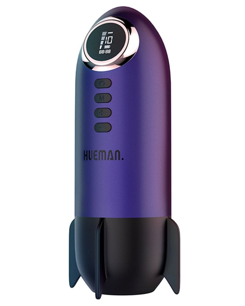 Masturbateur Blast Off - Vibrations et Succion sextoys et accessoires sur La Boutique du Hard