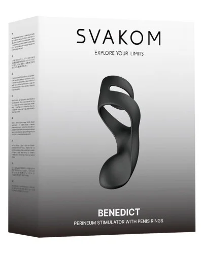Stimulateur de périnée vibrant Benedict 35mm sextoys et accessoires sur La Boutique du Hard