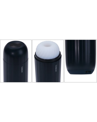 Masturbateur connecté Sam Neo 2 Succions-Vibrations sextoys et accessoires sur La Boutique du Hard