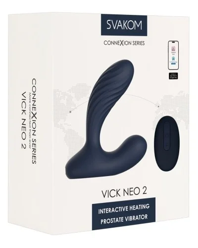 Stimulateur prostatique Vick Neo 2 - 8 x 3cm sextoys et accessoires sur La Boutique du Hard