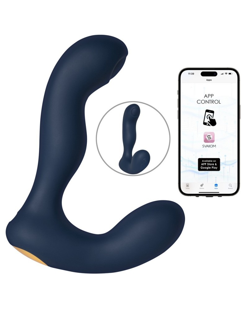 Stimulateur prostatique vibrant connecté Iker Neo 10 x 3.3cm sextoys et accessoires sur La Boutique du Hard