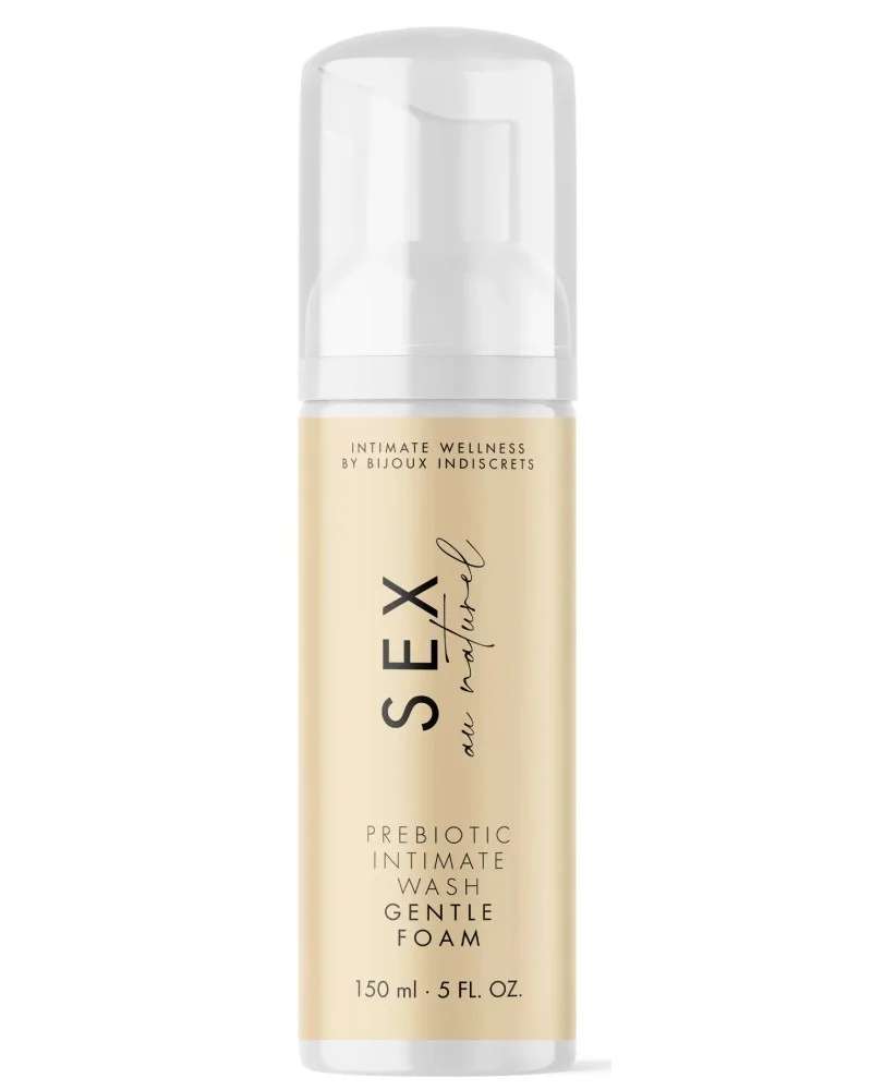 Nettoyant intime prébiotique Sex au naturel 150ml sextoys et accessoires sur La Boutique du Hard