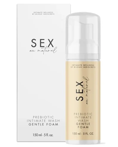 Nettoyant intime prébiotique Sex au naturel 150ml sextoys et accessoires sur La Boutique du Hard