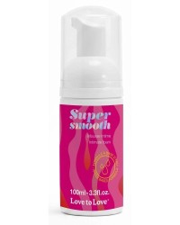 Lubrifiant Mousse Super smooth 100ml sextoys et accessoires sur La Boutique du Hard