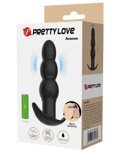 Plug vibrant Aeaeas 10.5 x 2.8cm sextoys et accessoires sur La Boutique du Hard