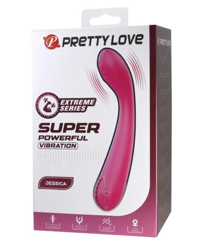 Vibro Point G Jessica 12 x 2.5cm sextoys et accessoires sur La Boutique du Hard