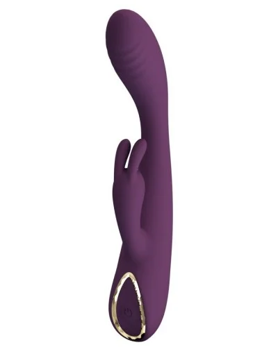 Vibro rabbit Emma 11 x 2.5cm sextoys et accessoires sur La Boutique du Hard