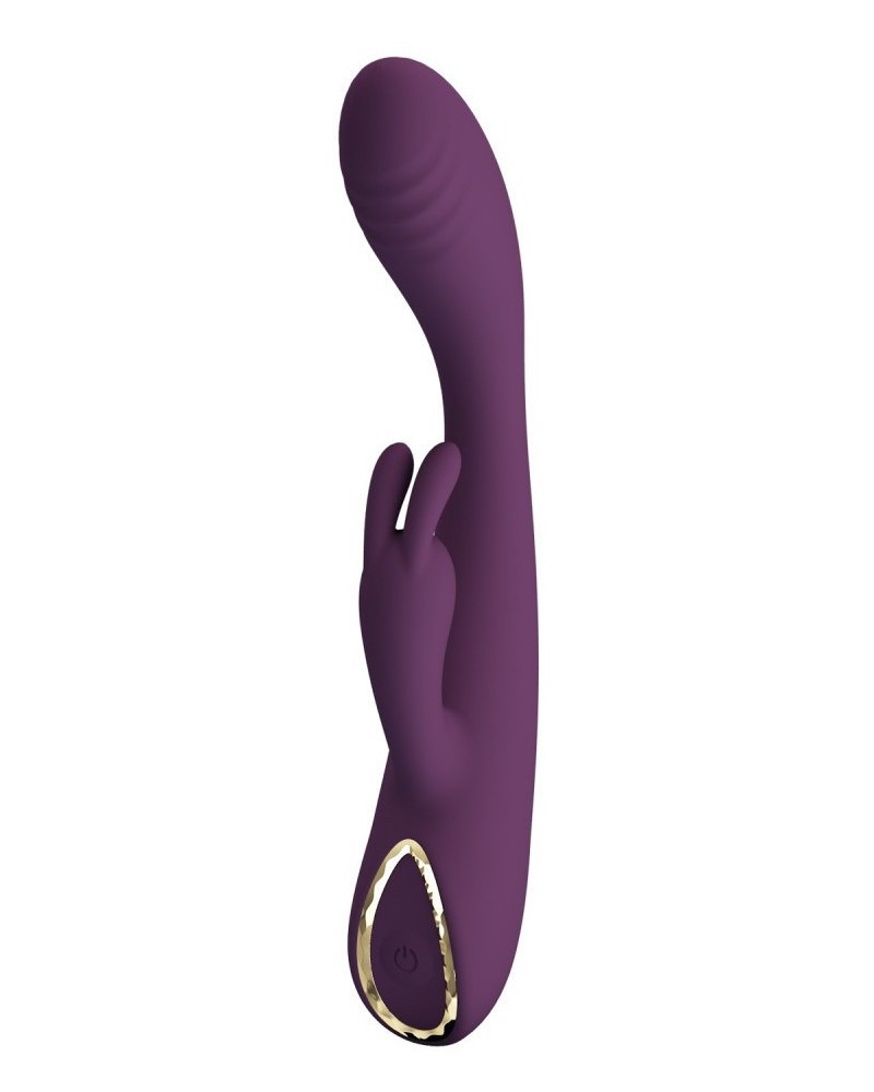 Vibro rabbit Emma 11 x 2.5cm sextoys et accessoires sur La Boutique du Hard