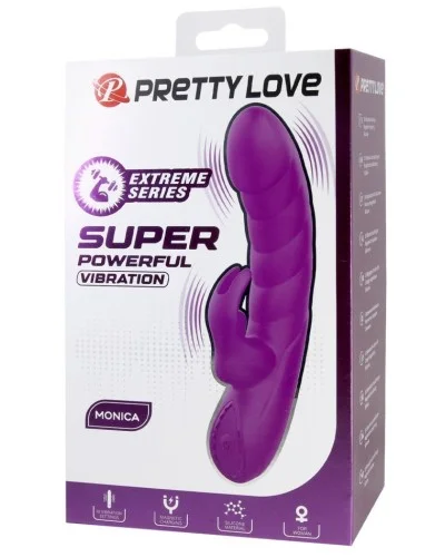 Vibro rabbit Monica 10 x 3cm sextoys et accessoires sur La Boutique du Hard