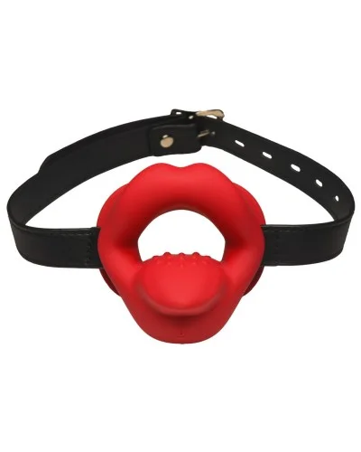 Bâillon vibrant Sissy Mouth Rouge sextoys et accessoires sur La Boutique du Hard