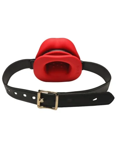 Bâillon vibrant Sissy Mouth Rouge sextoys et accessoires sur La Boutique du Hard