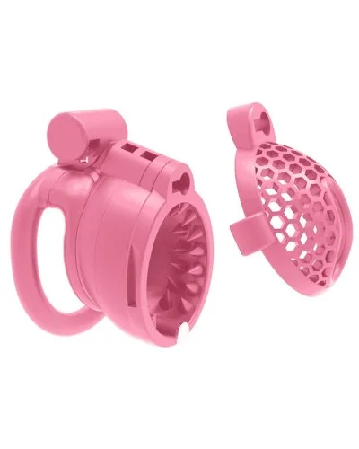 Cage avec Picots Hombick 6.5 x 3.2 cm Rose sextoys et accessoires sur La Boutique du Hard