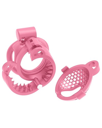 Cage avec Picots Hombick 6.5 x 3.2 cm Rose sextoys et accessoires sur La Boutique du Hard