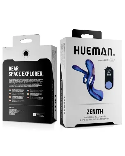 Cockring vibrant Zenith 33mm sextoys et accessoires sur La Boutique du Hard