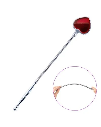 Paddle flexible 39cm Plug anal Red heart 9.5 x 1.3cm sextoys et accessoires sur La Boutique du Hard