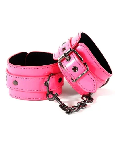 Menottes de poignets Pinkyrest Rose sextoys et accessoires sur La Boutique du Hard