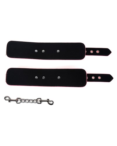 Menottes de poignets Pinkyrest Rose sextoys et accessoires sur La Boutique du Hard