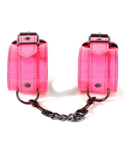Menottes de poignets Pinkyrest Rose sextoys et accessoires sur La Boutique du Hard