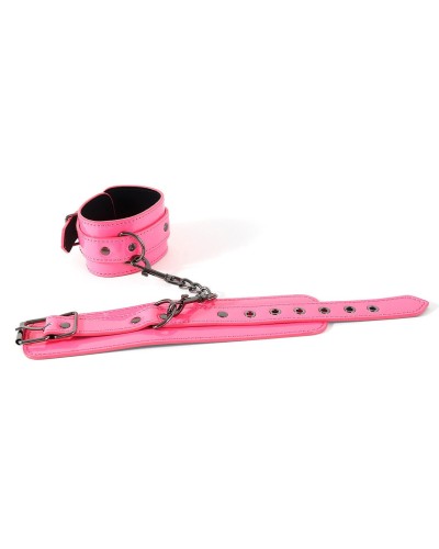 Menottes de poignets Pinkyrest Rose sextoys et accessoires sur La Boutique du Hard