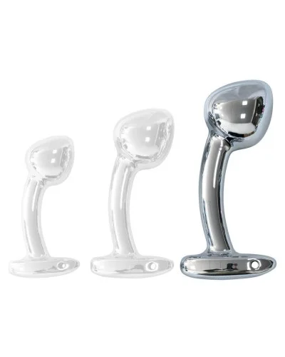 Plug Stainmush L 9 x 3.6cm sextoys et accessoires sur La Boutique du Hard