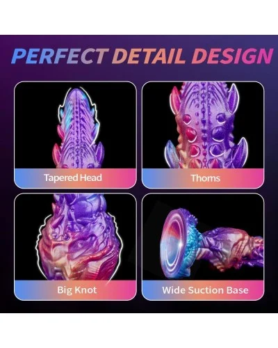 Plug Pikytak 17 x 6.1cm sextoys et accessoires sur La Boutique du Hard
