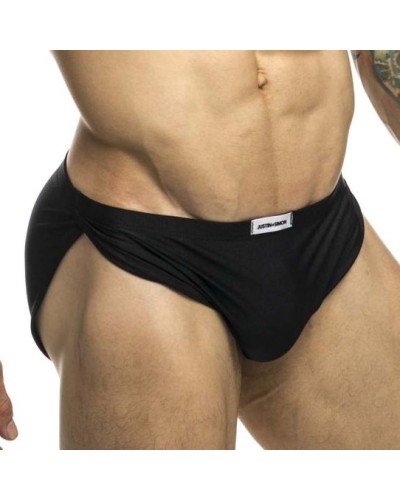 Short-slip Running Noir sextoys et accessoires sur La Boutique du Hard