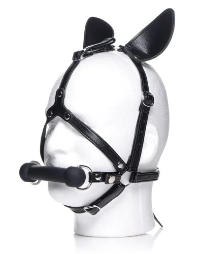 Harnais de Tête Dark Horse Simili sextoys et accessoires sur La Boutique du Hard