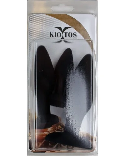 Kit 3 Plugs Drivass Noirs sextoys et accessoires sur La Boutique du Hard