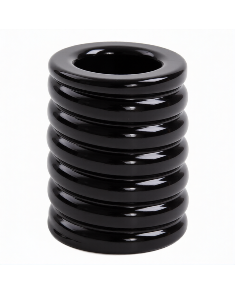 Ballstretcher Opzor 25 mm - Hauteur 4.8 cm Noir sextoys et accessoires sur La Boutique du Hard