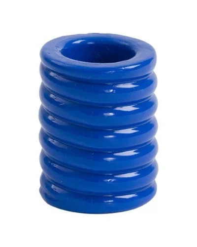 Ballstretcher Ozor 25 mm - Hauteur 4.8 cm Bleu sextoys et accessoires sur La Boutique du Hard