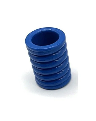 Ballstretcher Ozor 25 mm - Hauteur 4.8 cm Bleu sextoys et accessoires sur La Boutique du Hard