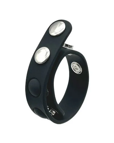 Cockring Forko 25-65 mm Noir sextoys et accessoires sur La Boutique du Hard