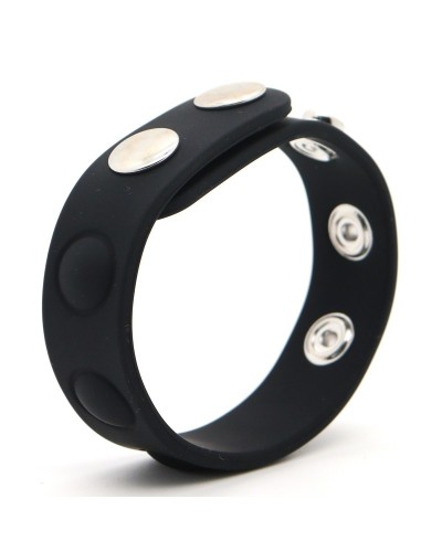 Cockring Forko 25-65 mm Noir sextoys et accessoires sur La Boutique du Hard