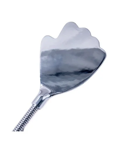 Paddle flexible 42cm Plug anal Silver hand 10 x 2cm sextoys et accessoires sur La Boutique du Hard