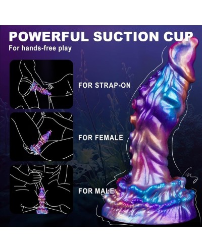 Plug Dikytak 13 x 4.5cm sextoys et accessoires sur La Boutique du Hard