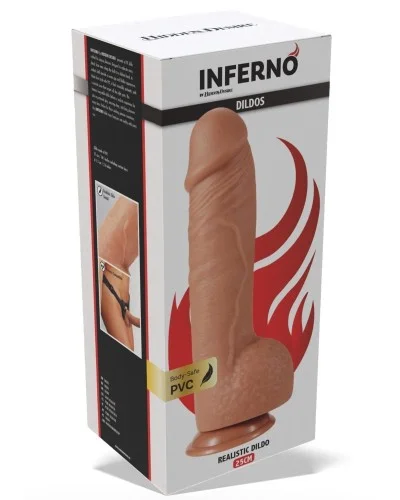 Gode Dickybig 19 x 6cm sextoys et accessoires sur La Boutique du Hard
