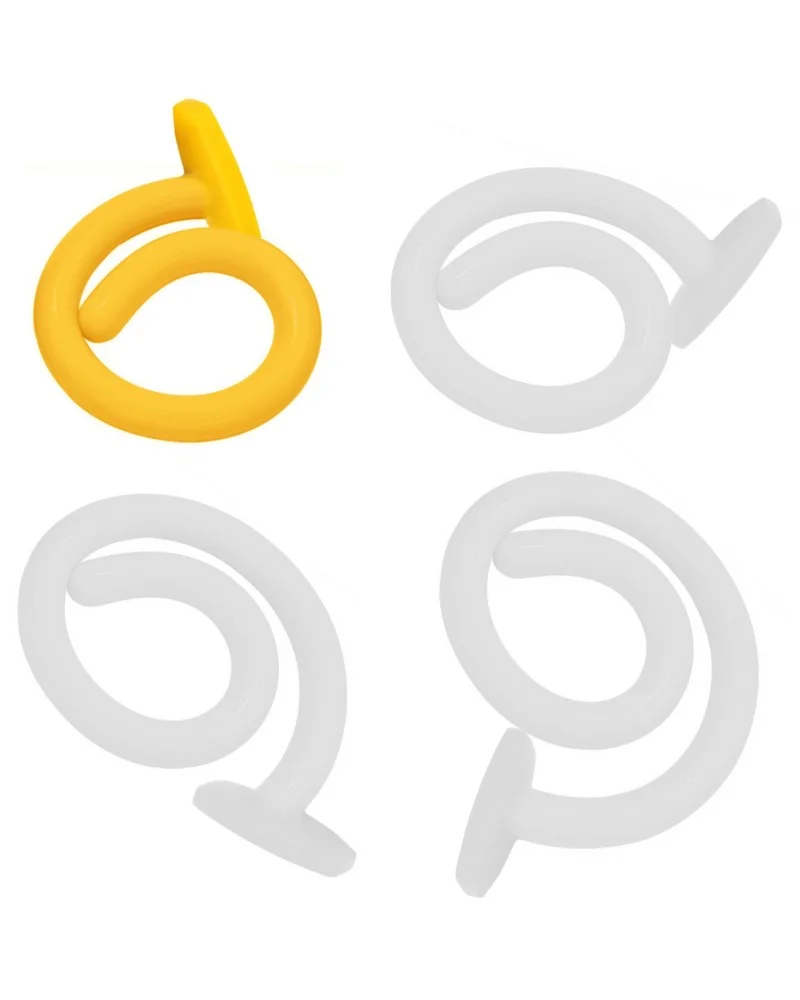 Gode Deep Limber Jaune S 40 x 2.8cm sextoys et accessoires sur La Boutique du Hard