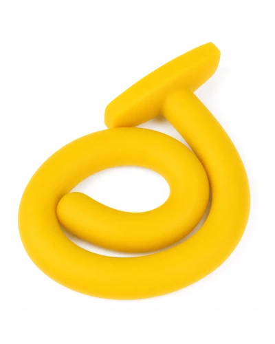 Gode Deep Limber Jaune M 50 x 2.8cm sextoys et accessoires sur La Boutique du Hard