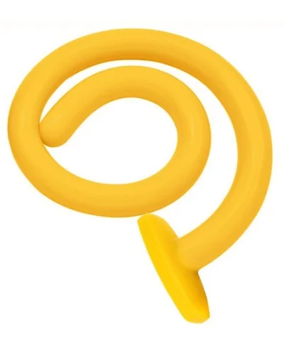 Gode Deep Limber Jaune XL 70 x 2.8cm sextoys et accessoires sur La Boutique du Hard