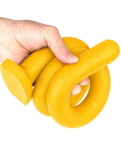 Gode Deep Limber Jaune XL 70 x 2.8cm sextoys et accessoires sur La Boutique du Hard