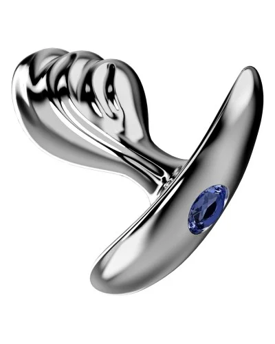 Plug Threecurve M 7 x 3.5cm sextoys et accessoires sur La Boutique du Hard