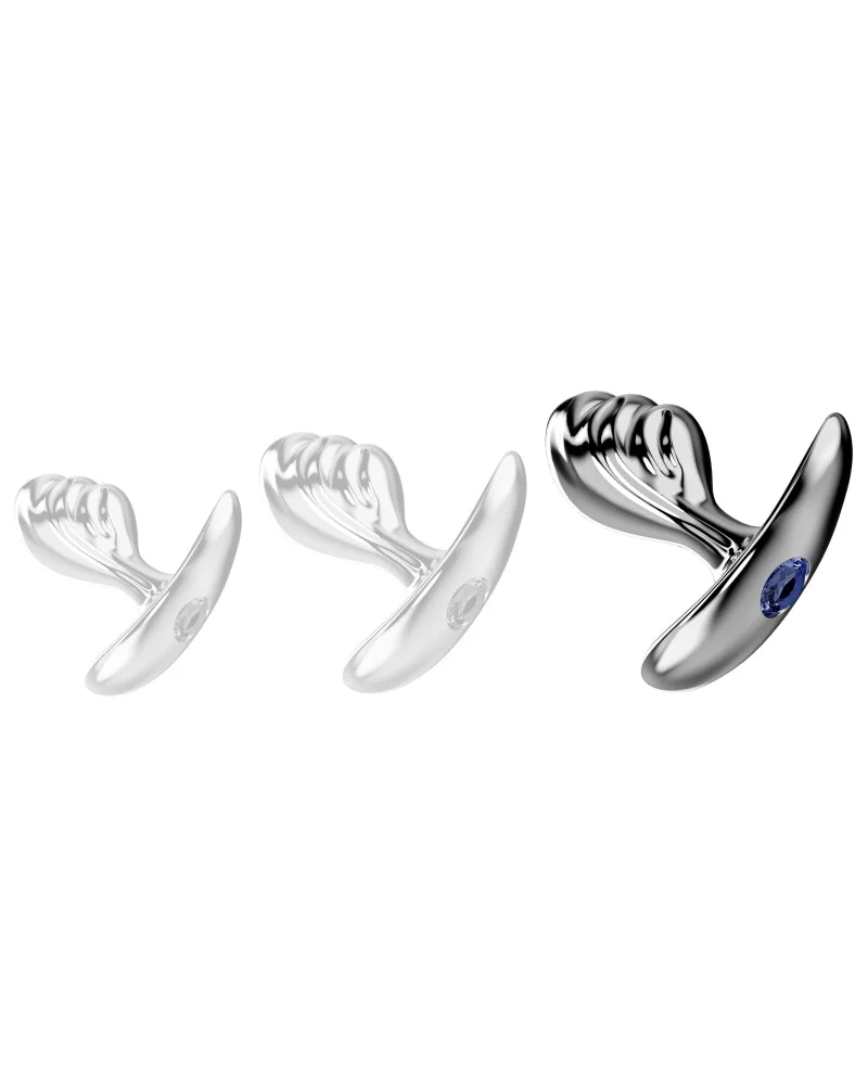 Plug Threecurve L 9 x 4cm sextoys et accessoires sur La Boutique du Hard