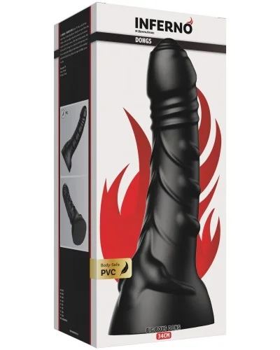 Gode Dick Piky 28 x 8.3cm sextoys et accessoires sur La Boutique du Hard