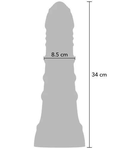 Gode Dick Piky 28 x 8.3cm sextoys et accessoires sur La Boutique du Hard