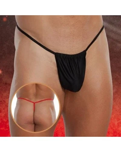 String homme Sath Noir sextoys et accessoires sur La Boutique du Hard