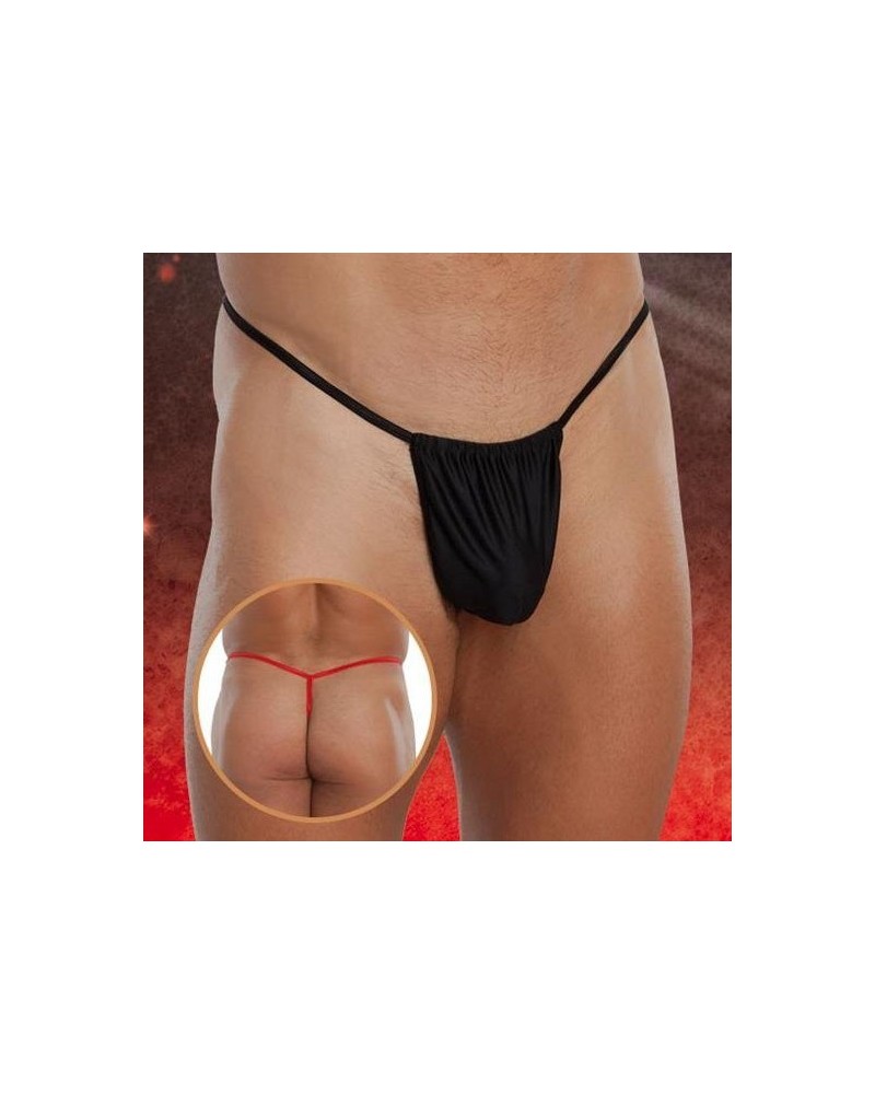 String homme Sath Noir sextoys et accessoires sur La Boutique du Hard