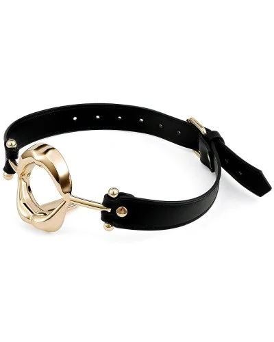 Bâillon Gold Lips - Ouverture 35mm sextoys et accessoires sur La Boutique du Hard