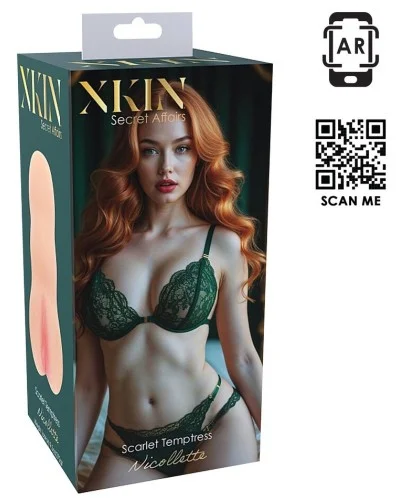 Masturbateur Nicolletta sextoys et accessoires sur La Boutique du Hard